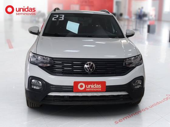 VOLKSWAGEN T-CROSS 1.0 200 TSI TOTAL FLEX AUTOMÁTICO VOLKSWAGEN T-CROSS 1.0 200 TSI TOTAL FLEX AUTOMÁTICO